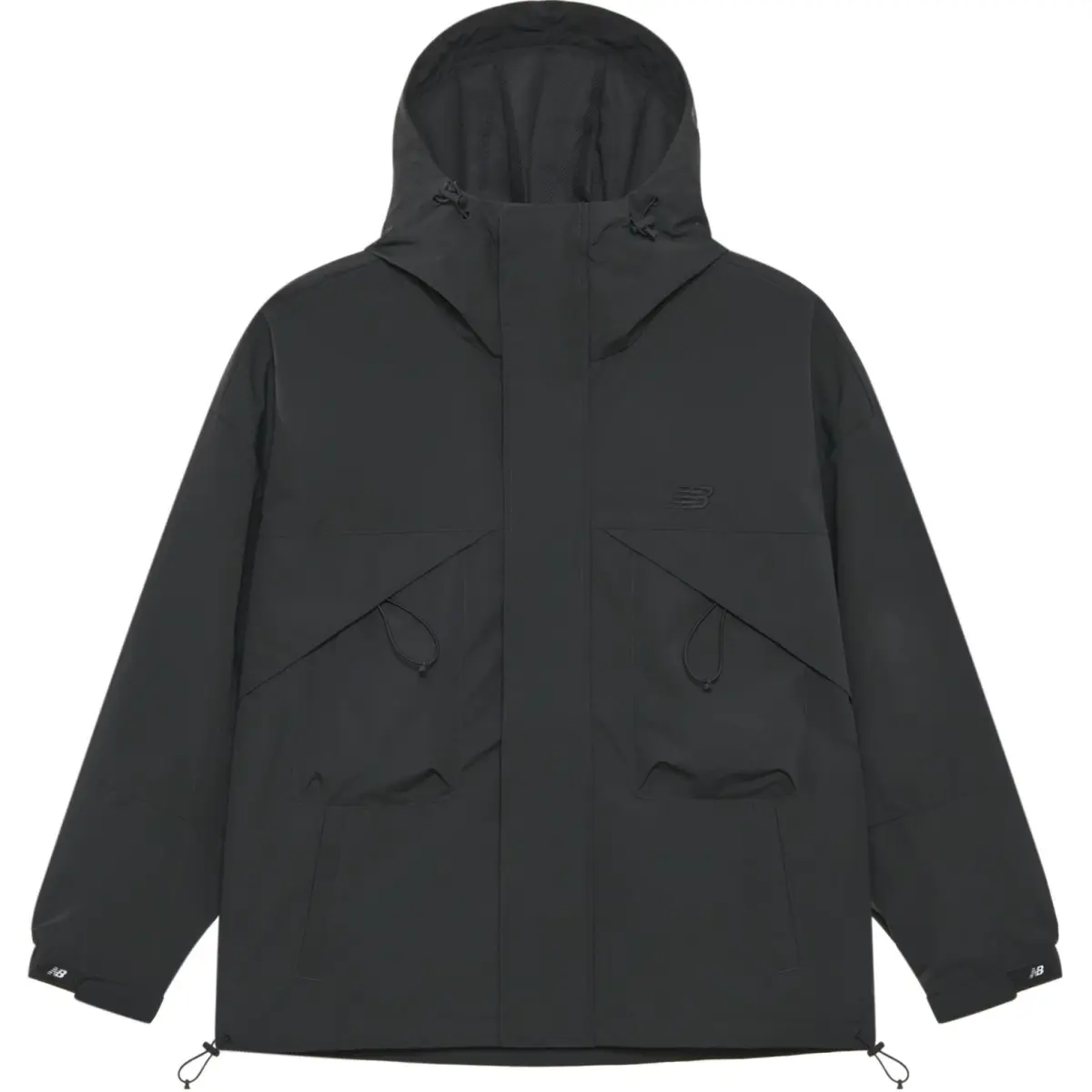 New Balance Jackets & Coats Unisex Charcoal Black
