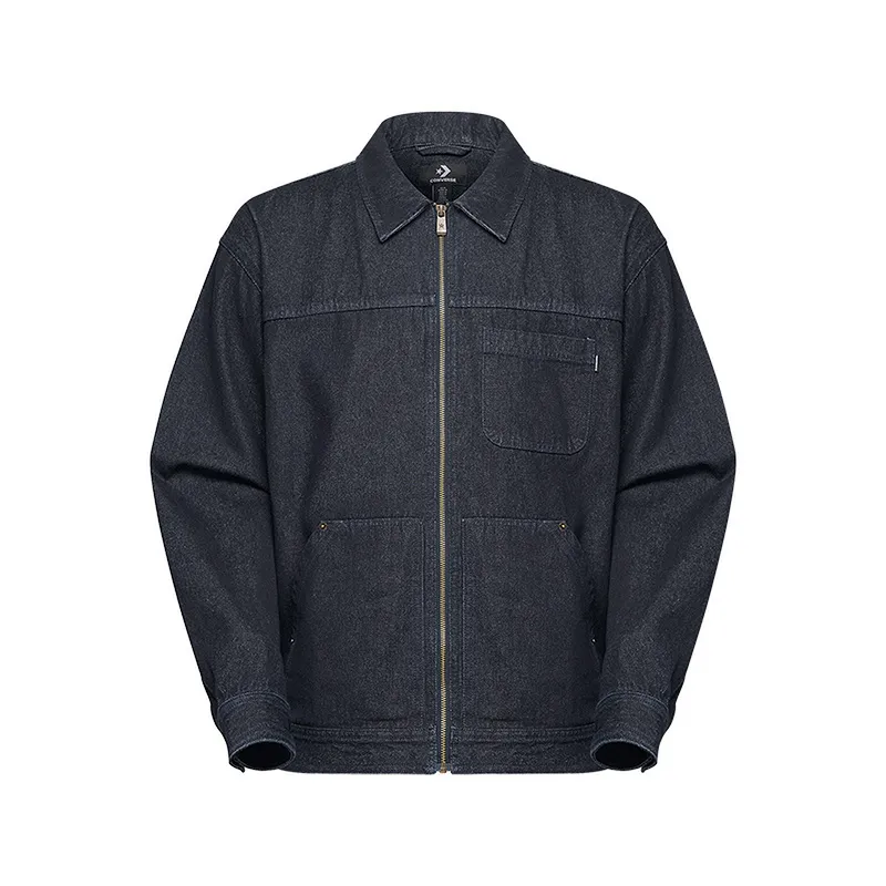 Converse Jackets & Coats Men's Blue
