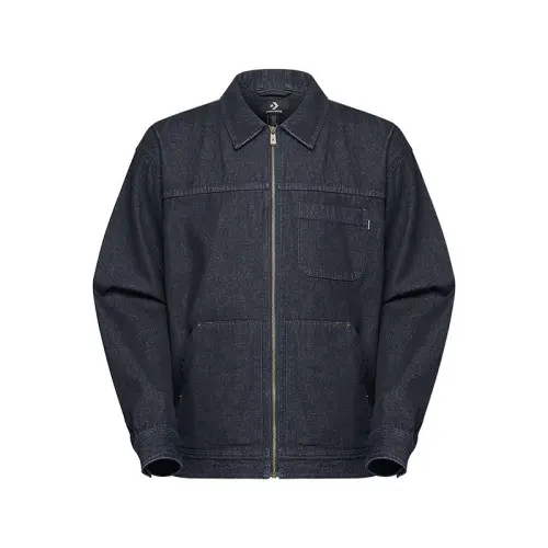 Converse Jackets & Coats Men's Blue