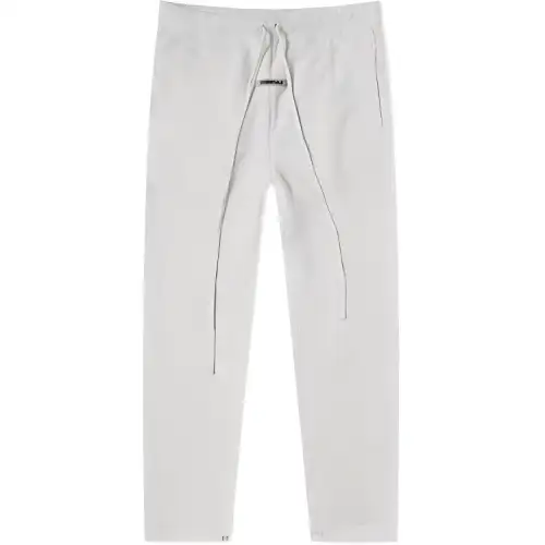 Fear Of God Essentials SS20 Knitted Sweatpants Men's Oat Moderate Straight Fit Pants