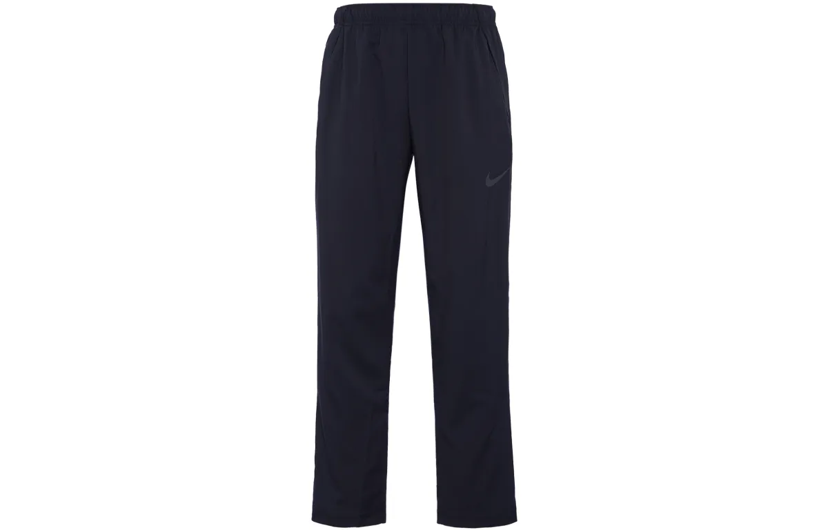 Nike Dri Fit Knitted Sweatpants Men's Black