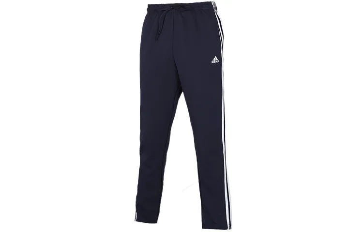 Adidas Knitted Sweatpants Men's Navy Blue