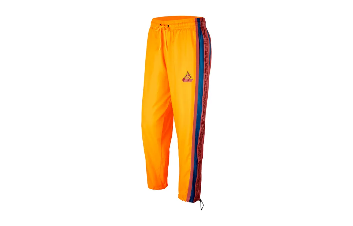 Nike Knitted Sweatpants Men's Moderate Straight Fit Pants