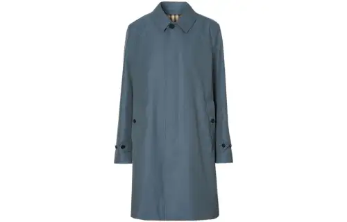 Burberry FW22 Trench Coat Men's Blue