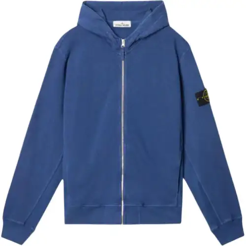 STONE ISLAND Compass badge Cotton Hoodie