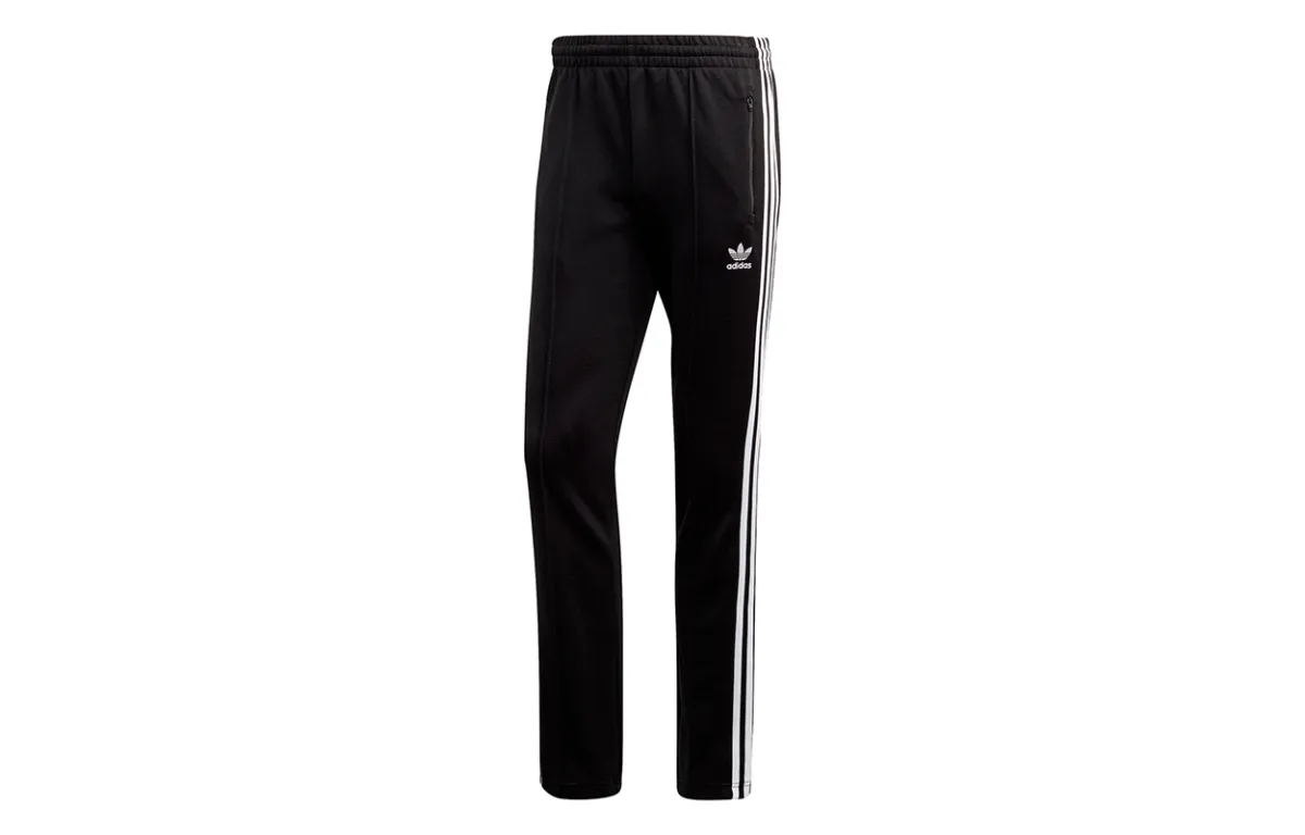 Adidas Originals Knitted Sweatpants Men's Black