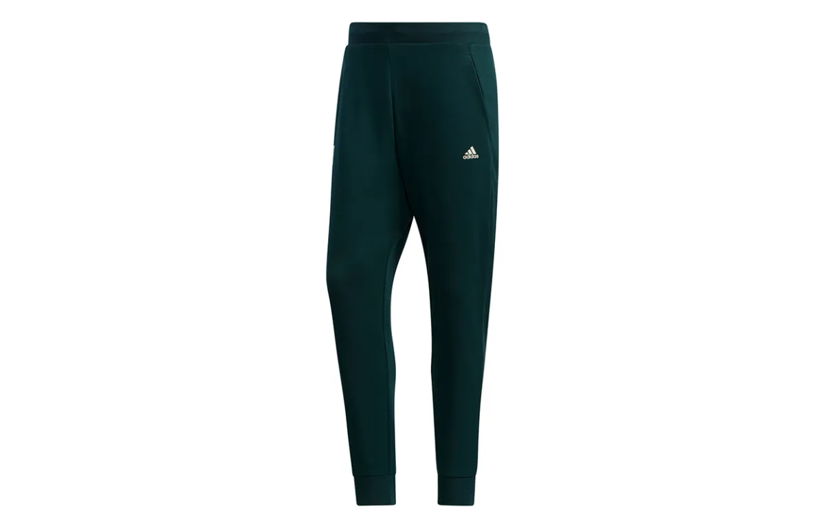Adidas Knitted Sweatpants Men's Jasper Moderate Cuffed Pants