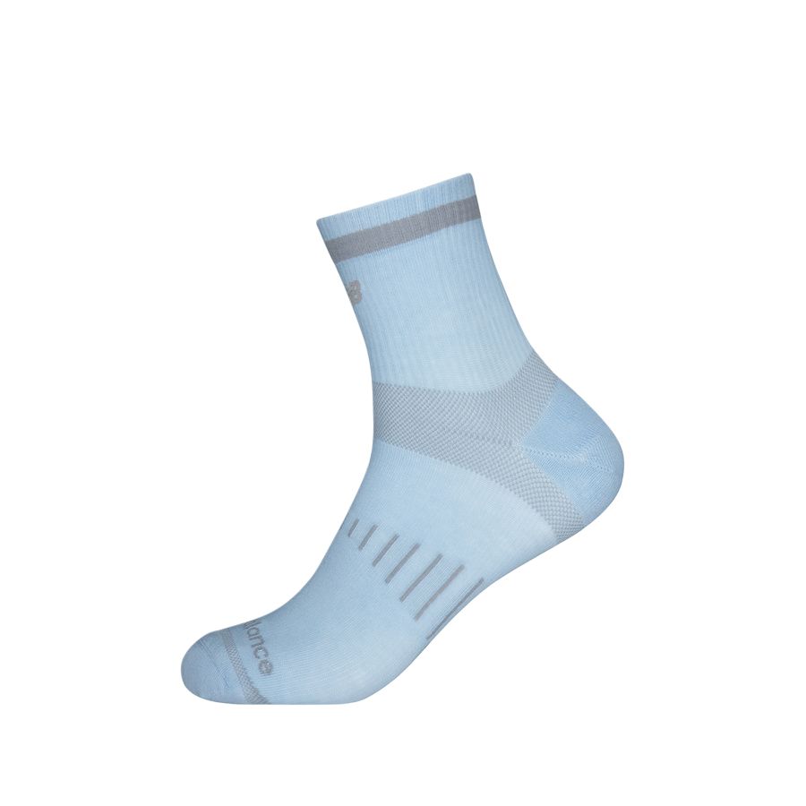 New Balance Ankle Socks Unisex 1 Pack Ice Blue