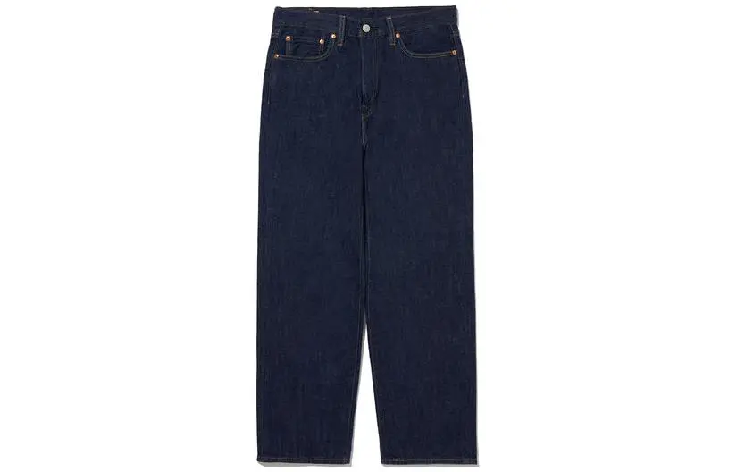 Levi's Linen+Denim Jeans Men's Blue