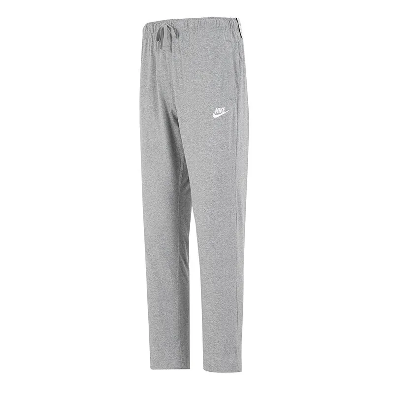 Nike Club Knitted Sweatpants Men's Toned Dark Gray