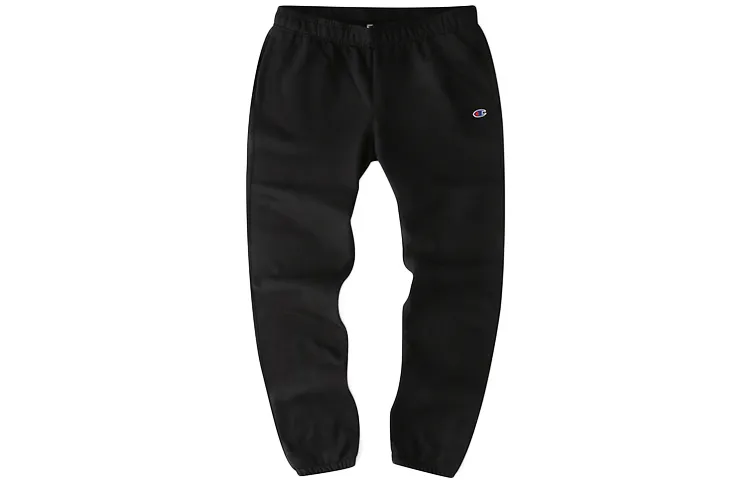 Champion Casual Pants US Version Unisex Black