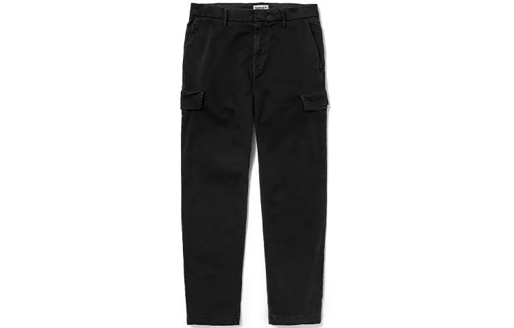 Timberland Cargo Pants Men's Black Moderate
