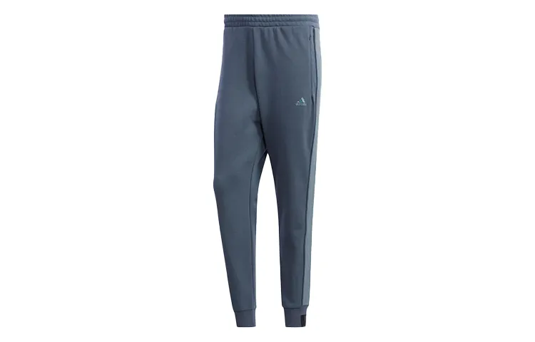 Adidas Wj Pnt Swt Knitted Sweatpants Men's Blue