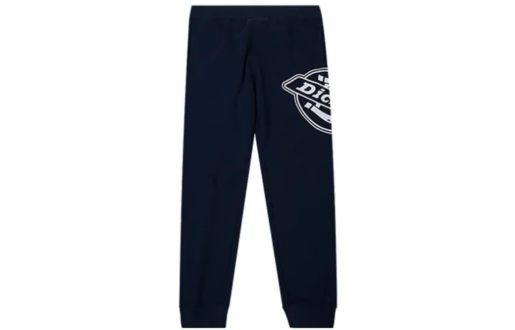 Dickies Knitted Sweatpants Men's Dark Marine Blue