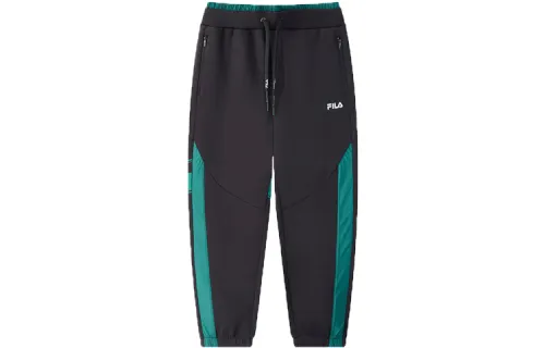 FILA X 3.1 Phillip Lim Knitted Sweatpants Men's Legend Blue Moderate Lantern Pants