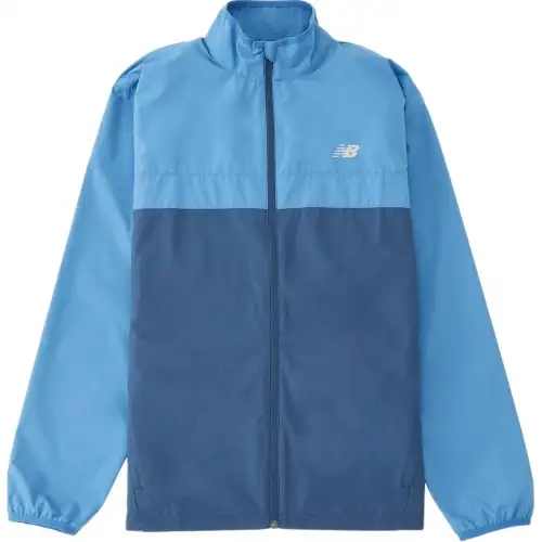 New Balance Sport Essentials Jackets & Coats Men's Blue Agate