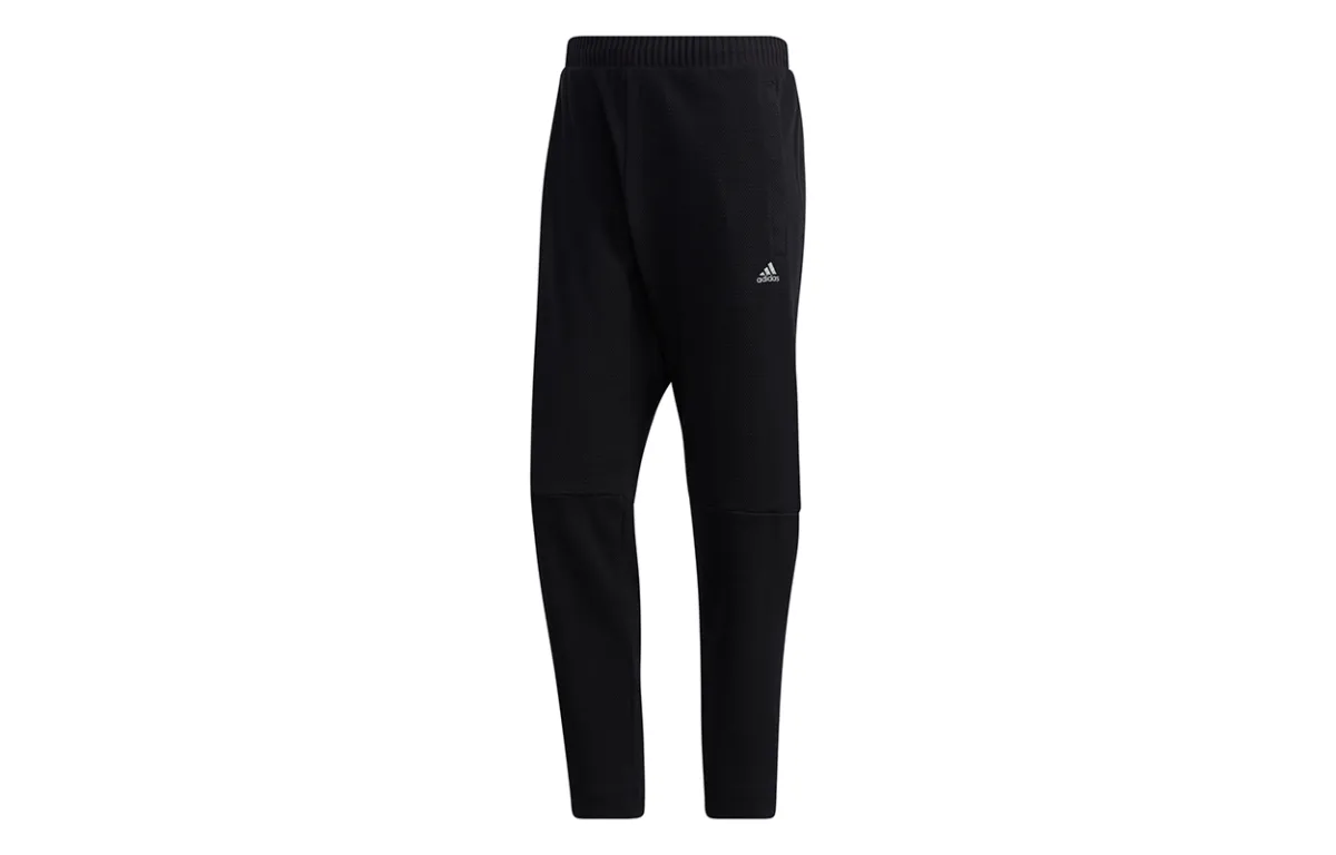 Adidas Knitted Sweatpants Men's Black Moderate Other