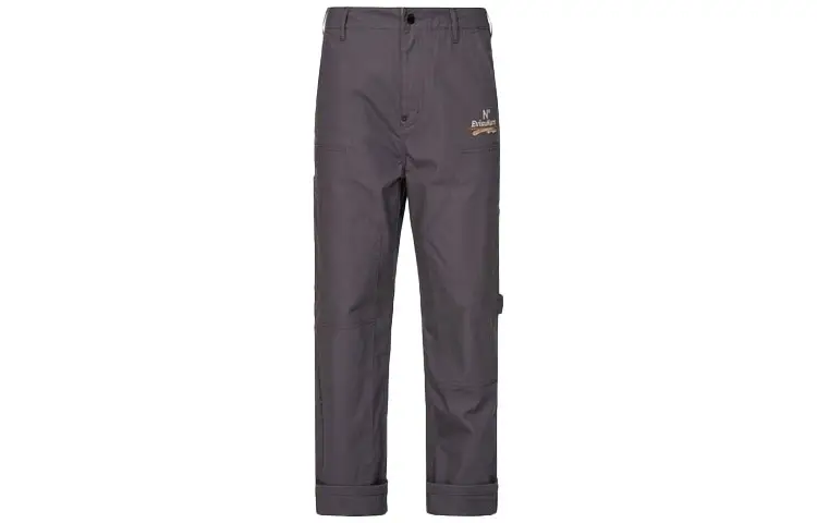 EVISU Casual Pants Men's Dark Gray
