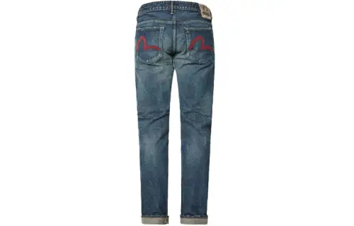 EVISU SS21 Jeans Men's Denim Blue