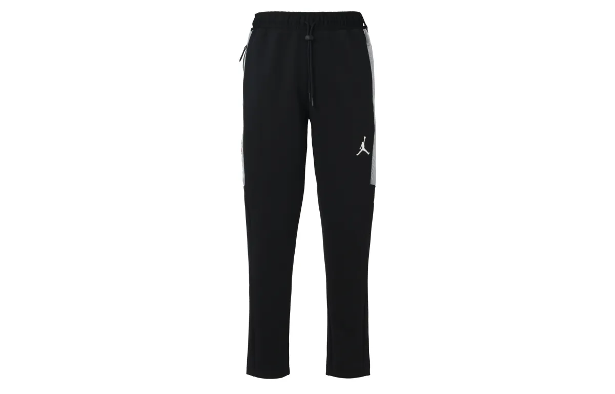 Jordan Knitted Sweatpants Men's Black