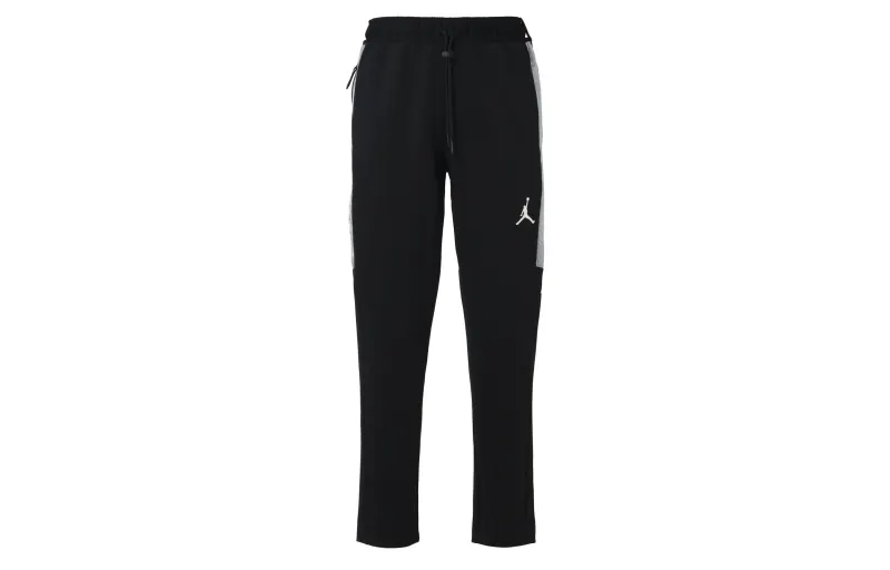 Jordan Knitted Sweatpants Men's Black