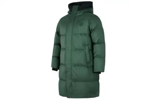 Skechers Down Jacket Men's Forest Gray Green