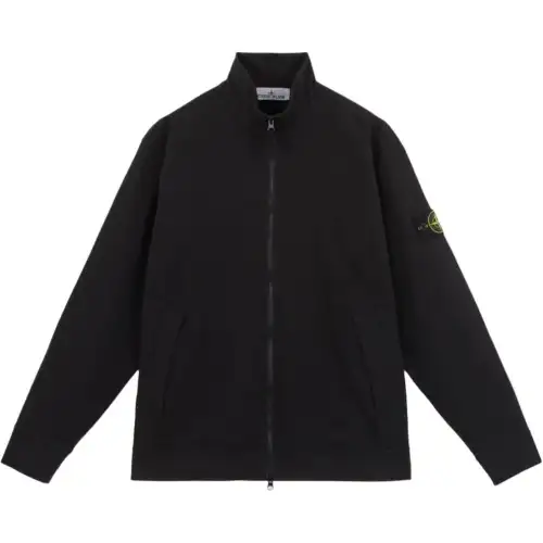 STONE ISLAND Jackets & Coats Men's Black