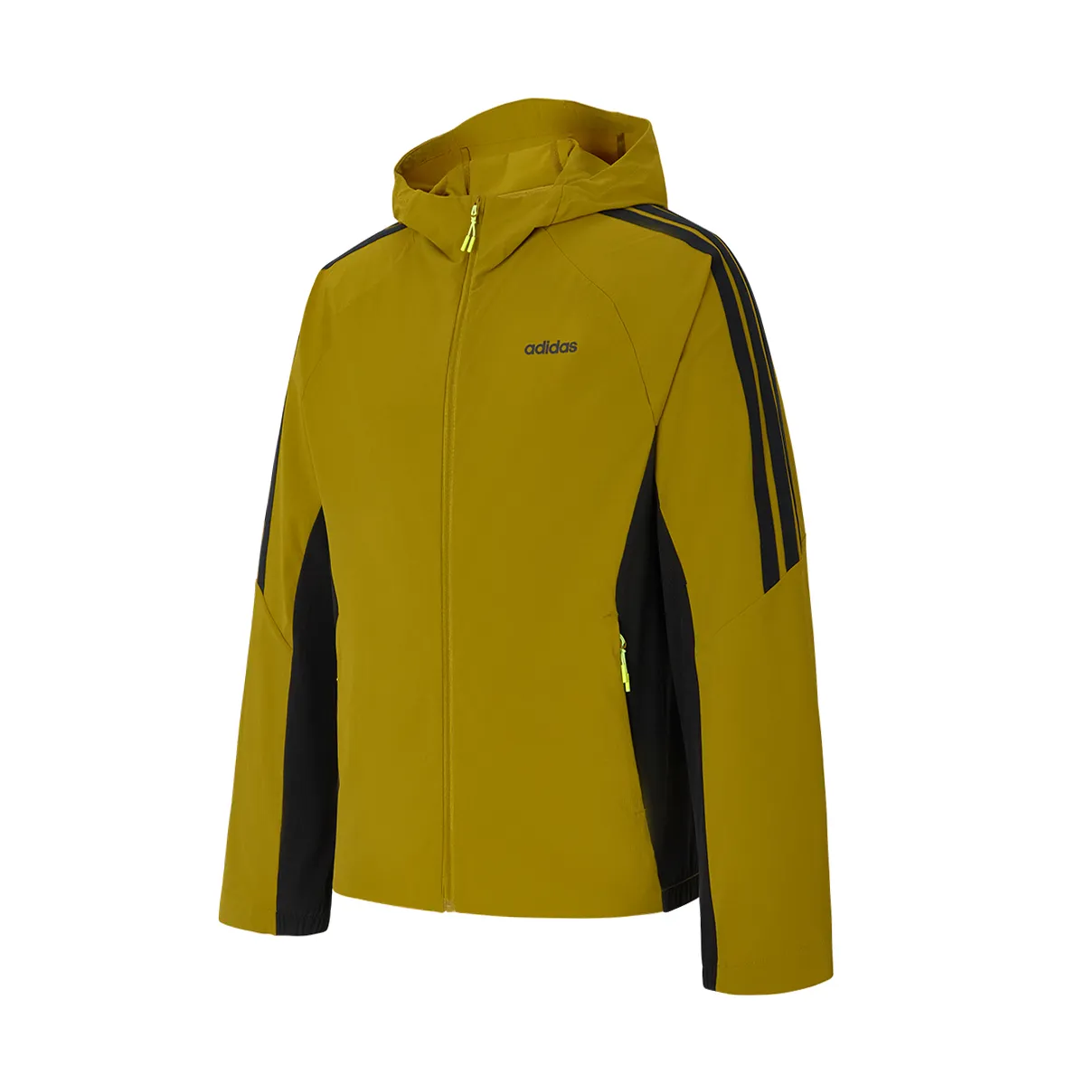 Adidas SS25 Jacket Men's Yellow Green