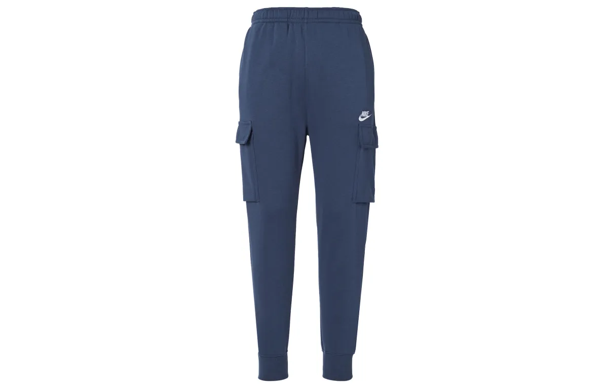 Nike Sportswear Club Knitted Sweatpants Men's Royal Blue