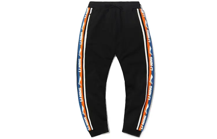 Li Ning Sports Fashion Collection Knitted Sweatpants Men's