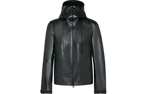 Bottega Veneta Leather Jacket Men's