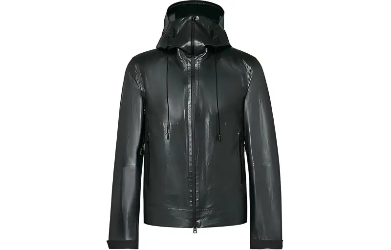 Bottega Veneta Leather Jacket Men's