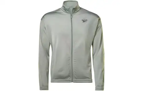 Reebok RI VECTOR KNIT TRACKTOP Jackets & Coats Men's Gray