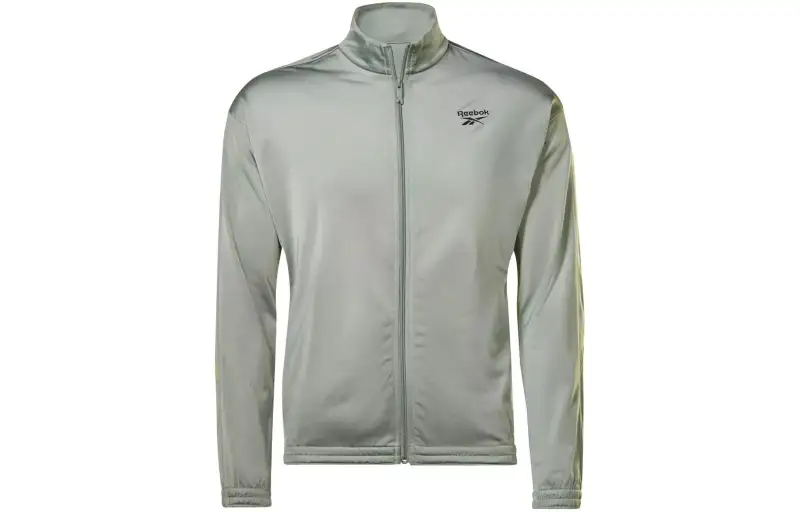Reebok RI VECTOR KNIT TRACKTOP Jackets & Coats Men's Gray