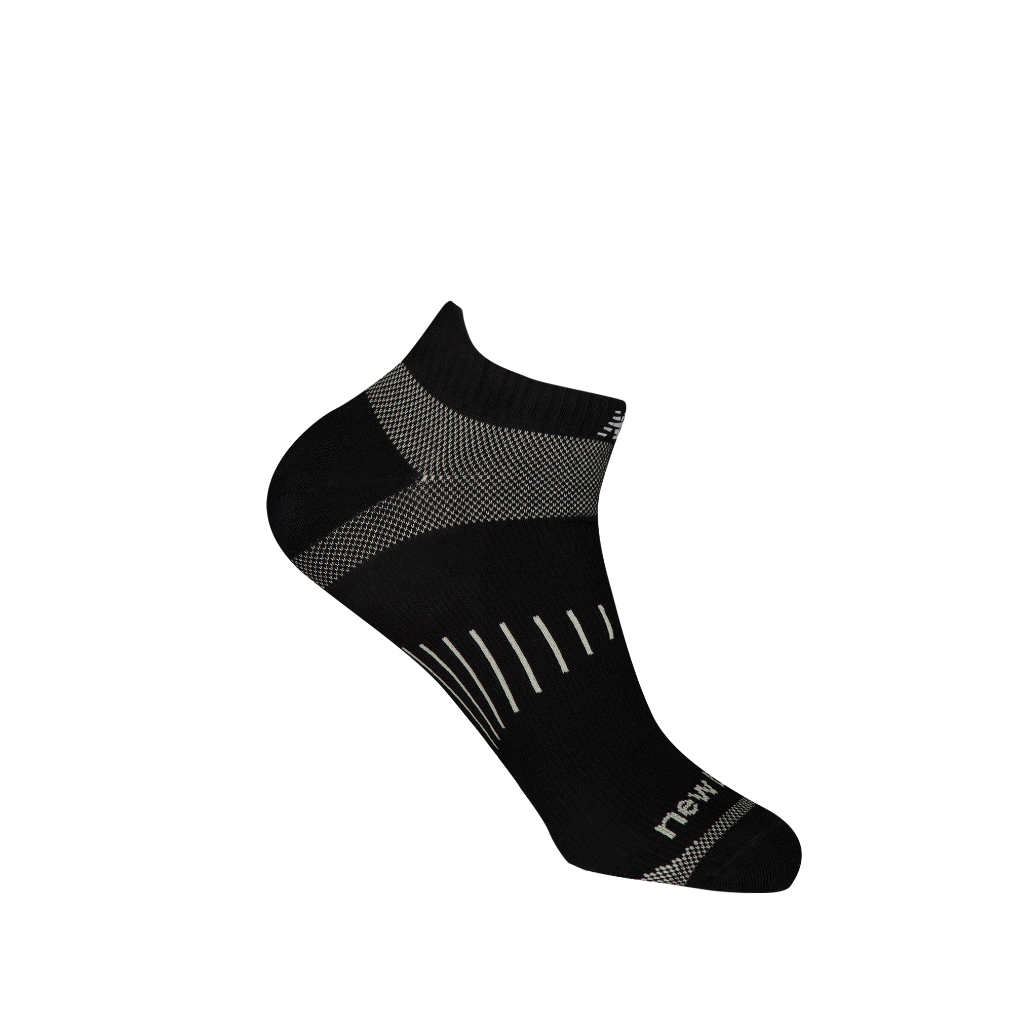 New Balance Ankle Socks Unisex 1 Pack Black