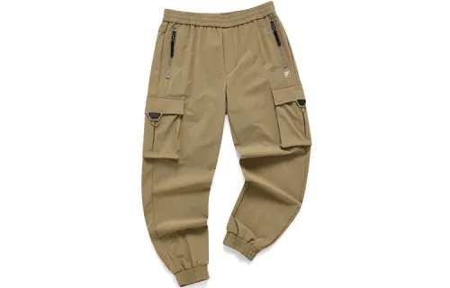 FILA Cargo Pants Men's Khaki Moderate