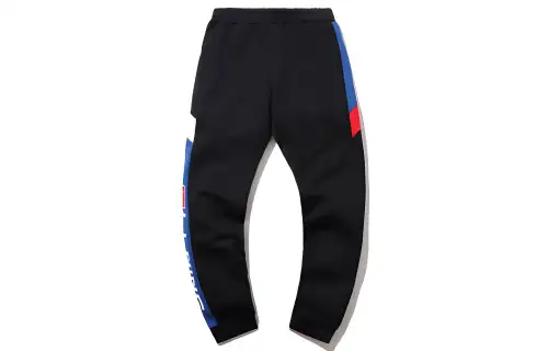 Li Ning Knitted Sweatpants Men's New Standard Black