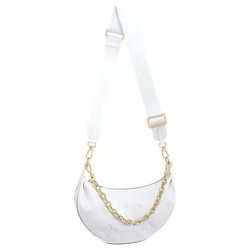 LOUIS VUITTON Over The Moon Bubblegram Snow