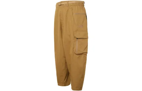 THE NORTH FACE Cargo Pants Men's Brown Yellow