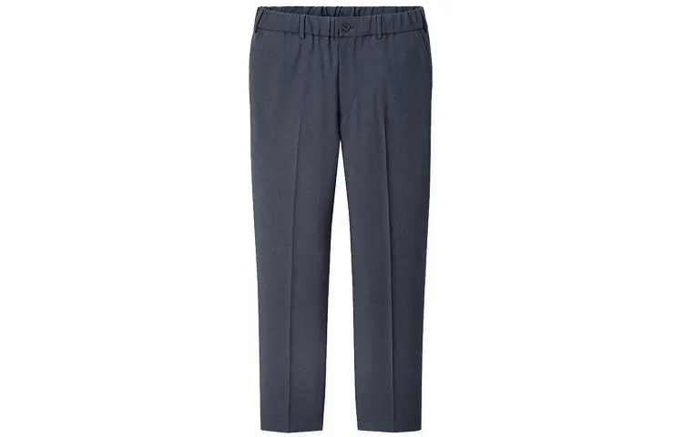 UNIQLO U Collection Casual Pants Men's Moderate Straight Fit Pants