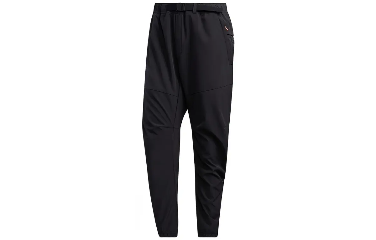 Adidas Knitted Sweatpants Men's Black