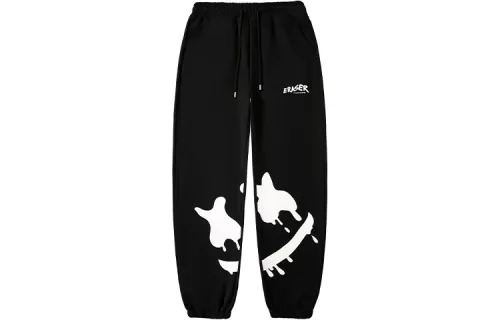 ER Knitted Sweatpants Men's Moderate Harem Pants