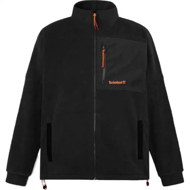 Timberland SS24 Jackets & Coats Men's Black