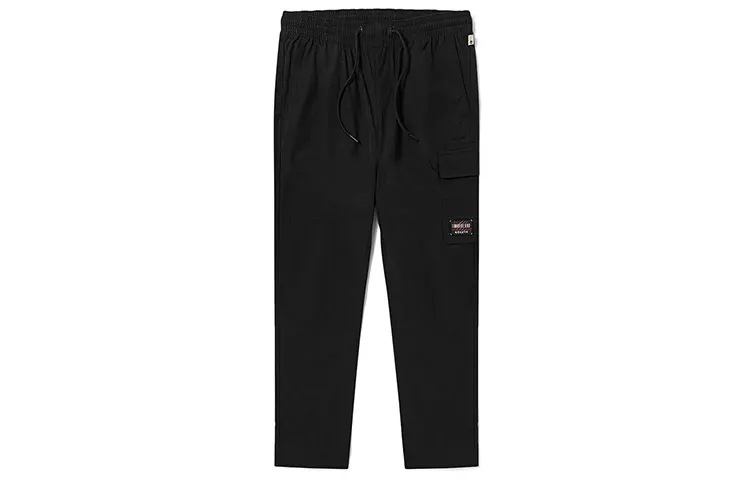 Timberland Cargo Pants Men's Black Moderate