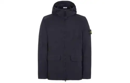 STONE ISLAND Jackets & Coats Men's Black