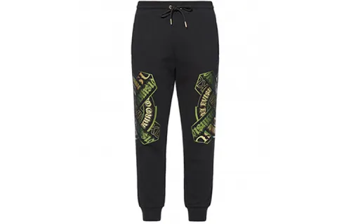 EVISU SS20 Sweatpants Men's Black