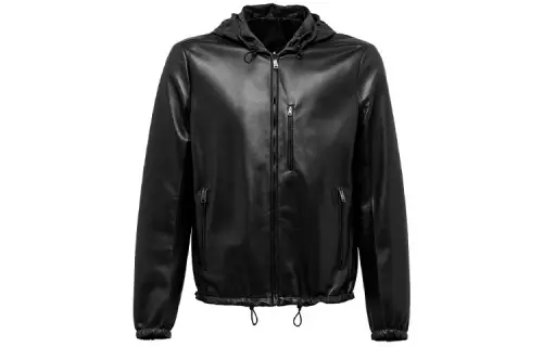 Prada Reversible leather jacket