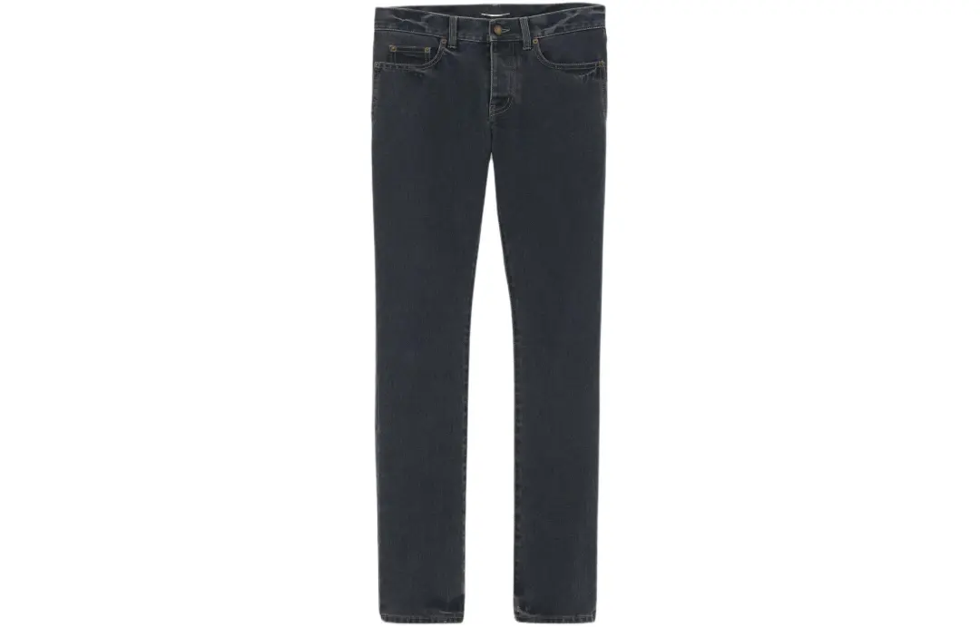 SAINT LAURENT Low Rise Slim Fit Jeans