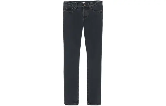 SAINT LAURENT Low Rise Slim Fit Jeans