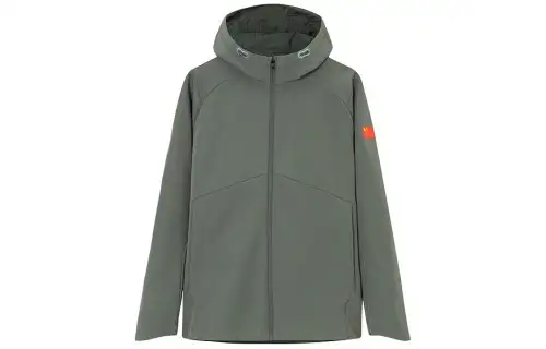 Anta Jackets & Coats Men's Canopies Green